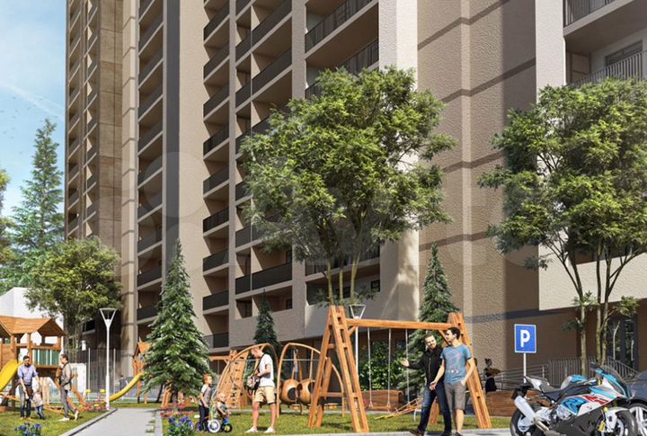 2-к. квартира, 56 м² (Грузия)