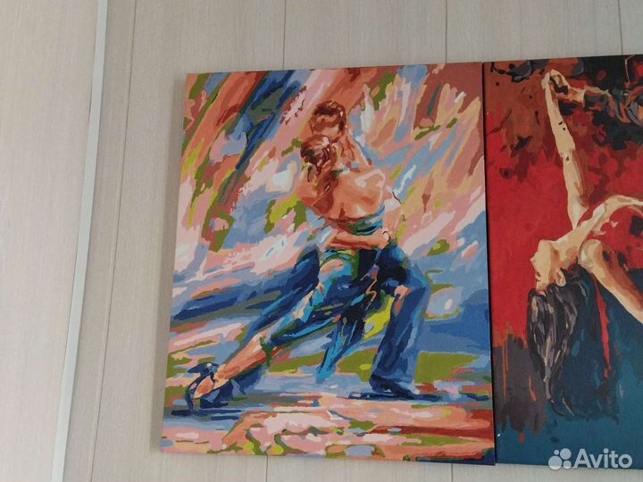 Картины по номерам на холсте