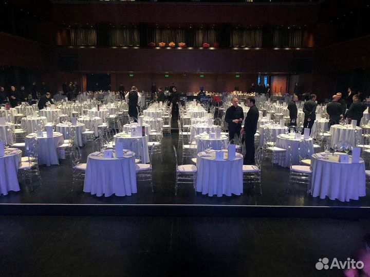 Аренда банкетной мебели и текстиля