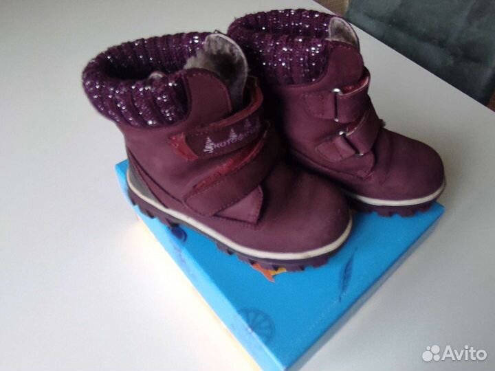 Зимние ботинки 28р