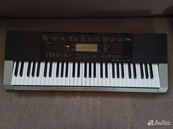 Синтезатор casio ctk-4400