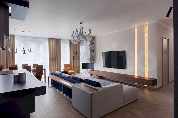 2-к. квартира, 76 м², 12/24 эт.