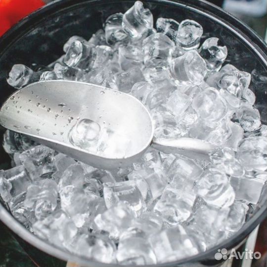 Лед пищевой для напитков 15076 гр