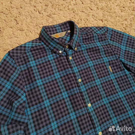 Байковая рубашка carhartt wip vintage