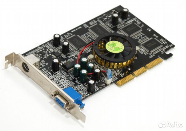 Видеокарта AGP Nvidia GeForce4 MX440 64MB 128bit