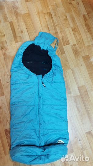 Конверт в коляску, спальный мешок зимний Мимими