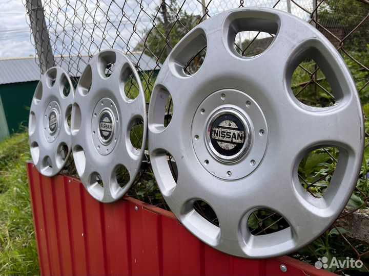 Колпаки на ниссан r 14