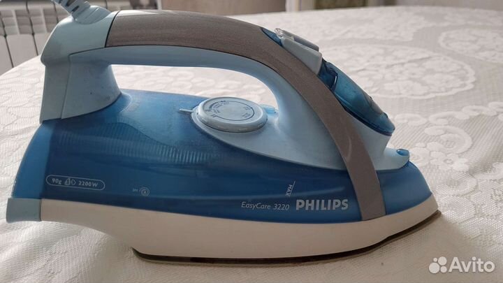 Паровой утюг philips