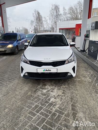 Kia Rio 1.6 AT, 2022, 13 000 км