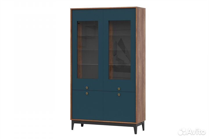 Шкаф-сервант brass шкс-2