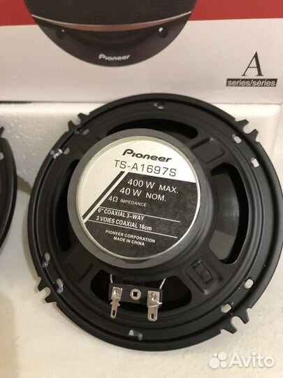 Динамики Pioneer 16см (новые)