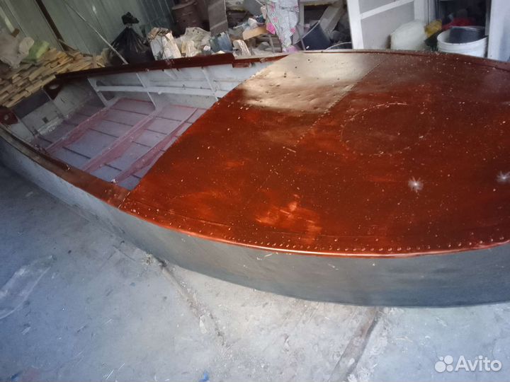 Лодка Казанка