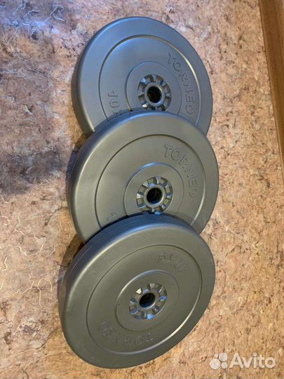 Спортивные блины с изогнутым грифом