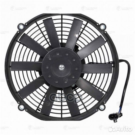 Э/вентилятор конд. с кожухом для а/м ваз 1118/2