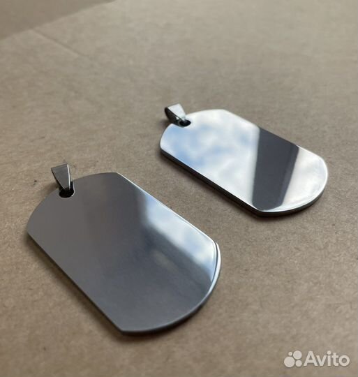 Жетоны для гравировки