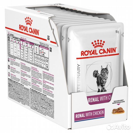 Корм Royal Canin Renal (chicken)