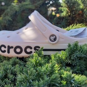 Crocs Крокс сабо мужские белые