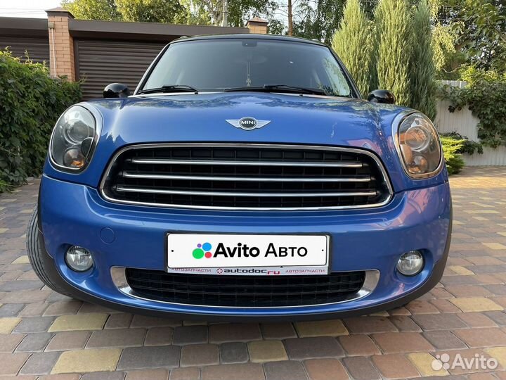 MINI Cooper Countryman 1.6 AT, 2012, 139 108 км