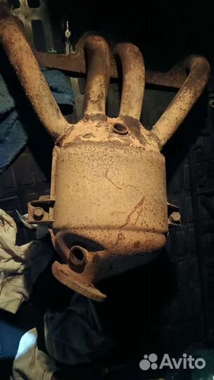 Катализатор на ваз 2114 и калина (2шт)