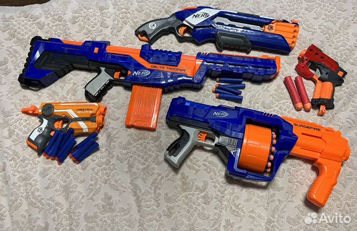Бластеры Nerf