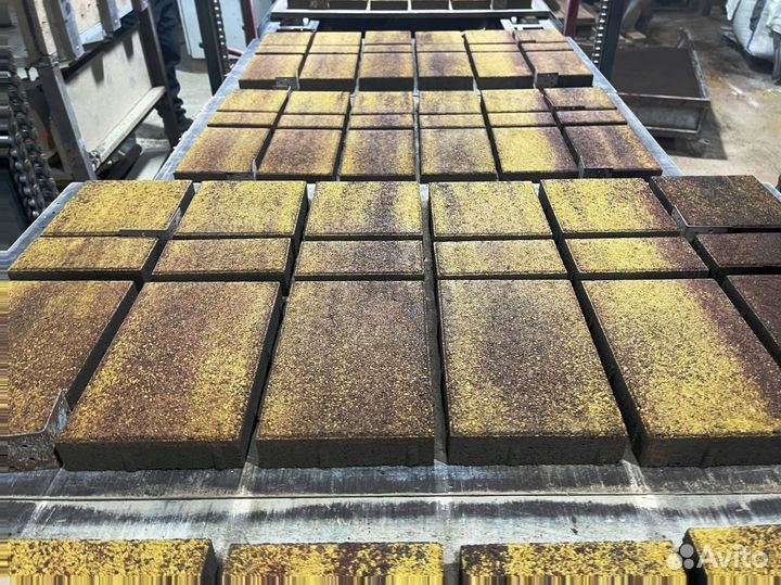 Тротуарная плитка, брусчатка, доставка от 120 м2
