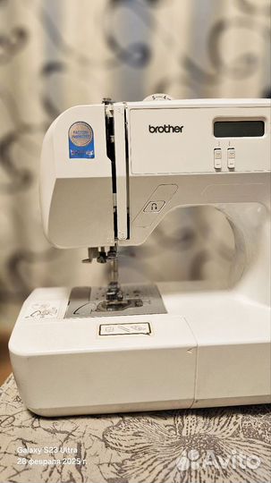 Швейная машина brother comfort 40E