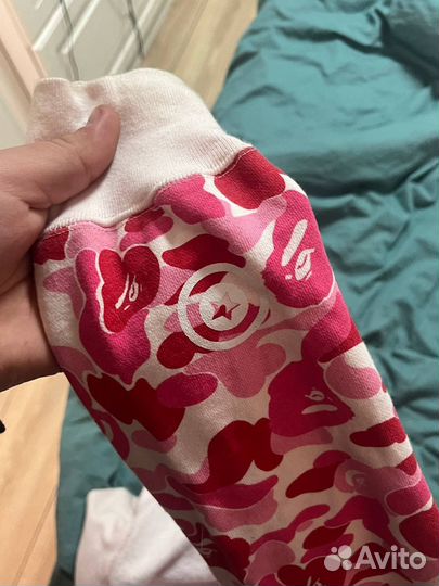 Зип худи bape