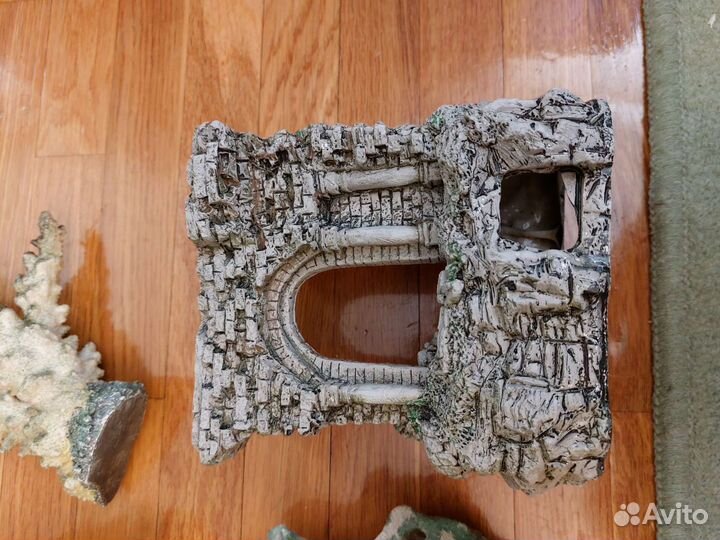 Камни, украшение для аквариума