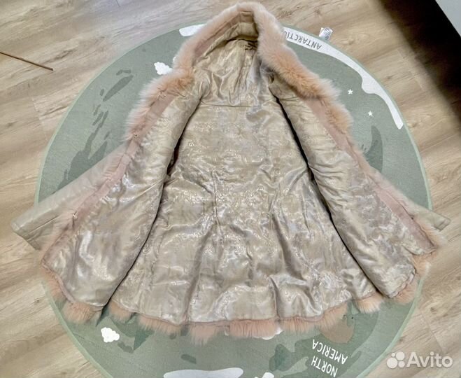 Шубка на весну до -15