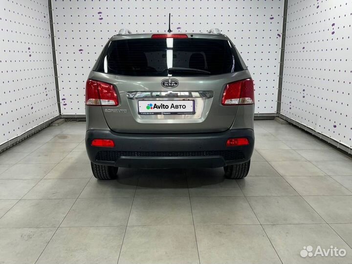 Kia Sorento 2.4 МТ, 2009, 184 151 км