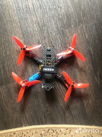 Квадрокоптер FPV qav 220