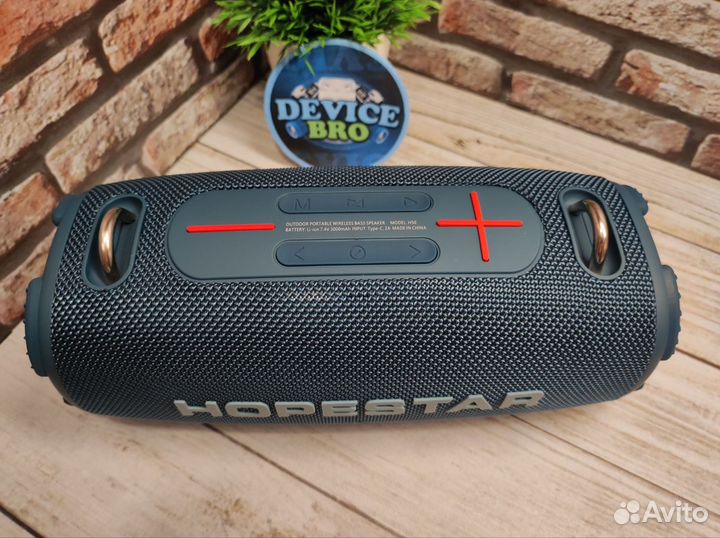 Портативная колонка Hopestar H50 Blue (Новая)