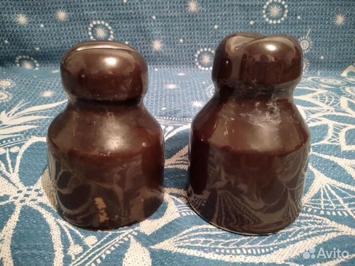 Фарфоровые изоляторы,ссср