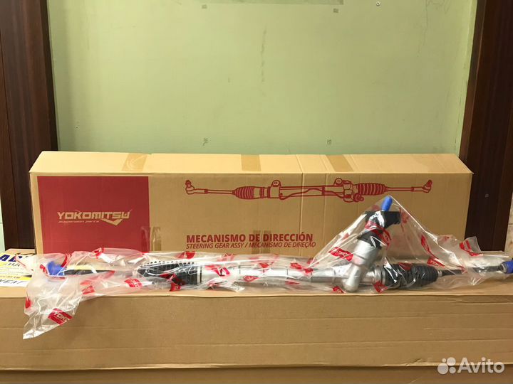 Рулевая рейка на volkswagen polo и skoda rapid