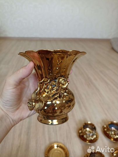 Чайно кофейный сервиз