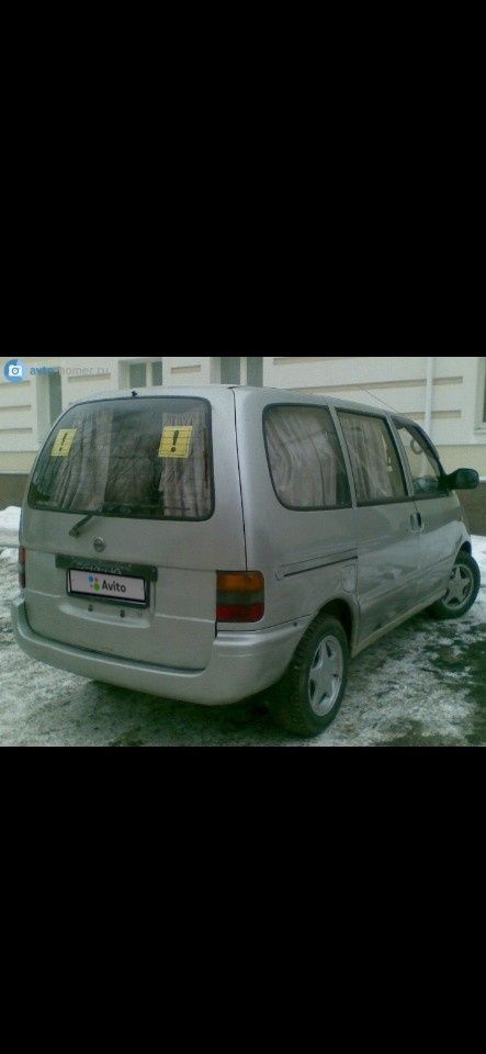 Nissan Serena: фото владельца