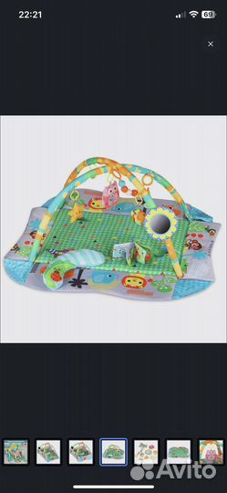 Развивающий коврик