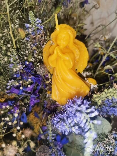 Свечи из пчелиного воска