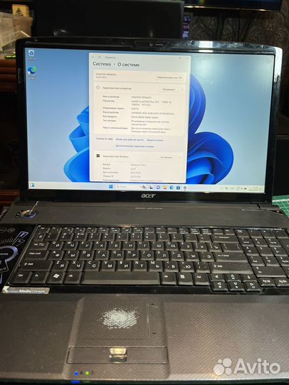 Acer aspire 8930g