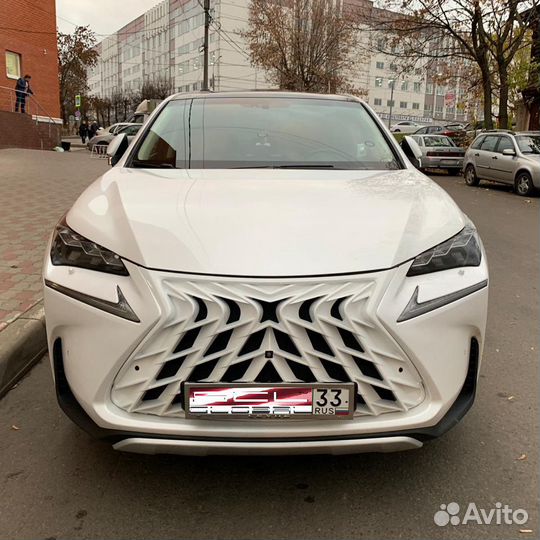 Решетка радиатора для Lexus NX 200/300