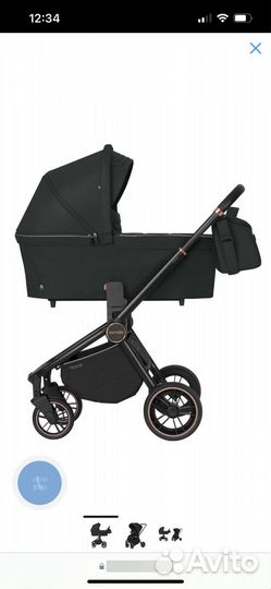 Коляска carello epica 2 в 1