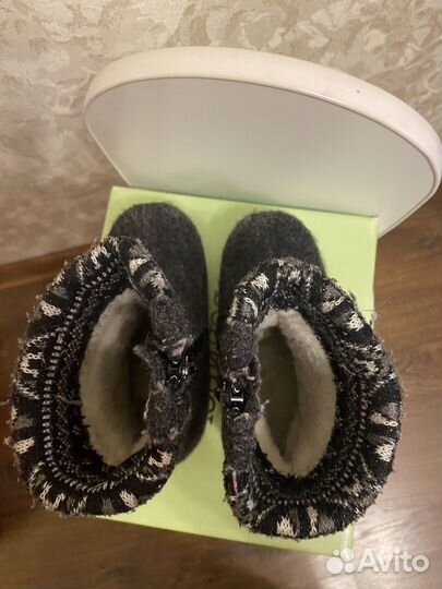 Валенки для девочки 26 размер