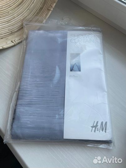 Шторка для ванной h&m новая
