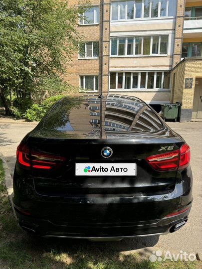 BMW X6 3.0 AT, 2015, 186 000 км