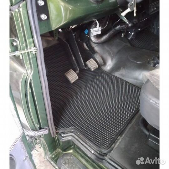 Коврики салона УАЗ 469, Хантер «EVA»