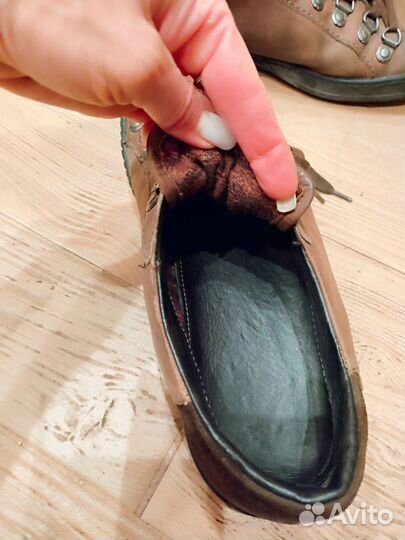 Ботинки мужские натуральная кожа 45-46