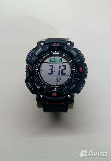 Часы casio pro trek prg-340