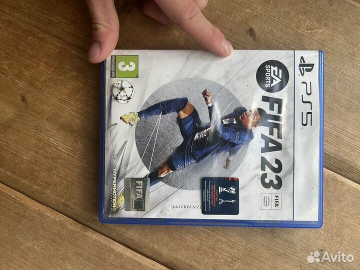 Игра fifa 23 ps5
