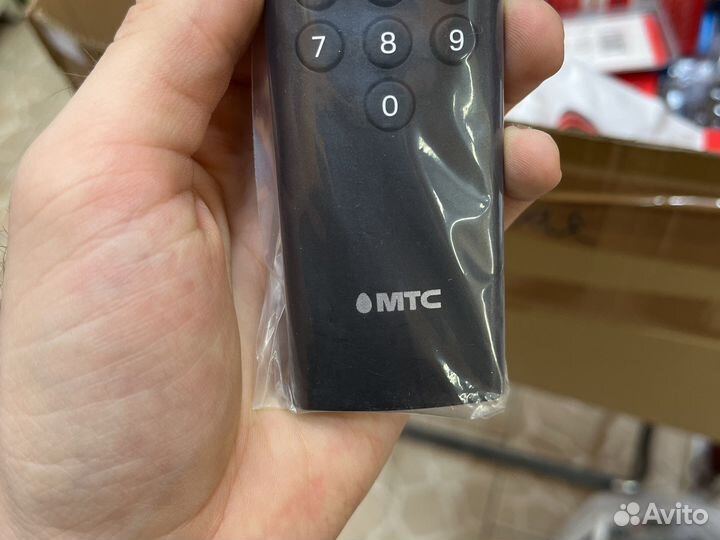 Пульт для приставки МТС RC-306C-05 с голосом