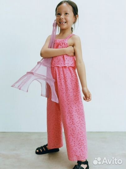 Zara комбинезон для девочек 86, 92, 98